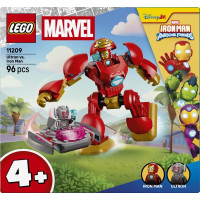 Конструктор LEGO® Marvel Залізна Людина та її неймовірні друзі Альтрон проти Залізної Людини, 96 деталей (11209) Конструктор LEGO® Marvel Залізна Людина та її неймовірні друзі Альтрон проти Залізної Людини, 96 деталей (11209)