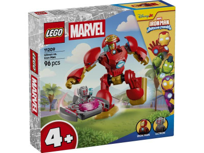 Конструктор LEGO® Marvel Залізна Людина та її неймовірні друзі Альтрон проти Залізної Людини, 96 деталей (11209) Конструктор LEGO® Marvel Залізна Людина та її неймовірні друзі Альтрон проти Залізної Людини, 96 деталей (11209)