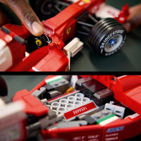 Конструктор LEGO® Icons Ferrari F2004 та Michael Schumacher 735 деталей (11375) Конструктор LEGO® Icons Ferrari F2004 та Michael Schumacher 735 деталей (11375)
