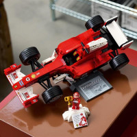 Конструктор LEGO® Icons Ferrari F2004 та Michael Schumacher 735 деталей (11375) Конструктор LEGO® Icons Ferrari F2004 та Michael Schumacher 735 деталей (11375)
