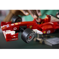 Конструктор LEGO® Icons Ferrari F2004 та Michael Schumacher 735 деталей (11375) Конструктор LEGO® Icons Ferrari F2004 та Michael Schumacher 735 деталей (11375)