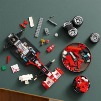 Конструктор LEGO® Icons Ferrari F2004 та Michael Schumacher 735 деталей (11375) Конструктор LEGO® Icons Ferrari F2004 та Michael Schumacher 735 деталей (11375)