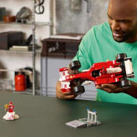 Конструктор LEGO® Icons Ferrari F2004 та Michael Schumacher 735 деталей (11375) Конструктор LEGO® Icons Ferrari F2004 та Michael Schumacher 735 деталей (11375)