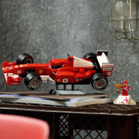 Конструктор LEGO® Icons Ferrari F2004 та Michael Schumacher 735 деталей (11375) Конструктор LEGO® Icons Ferrari F2004 та Michael Schumacher 735 деталей (11375)