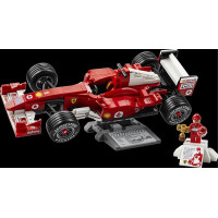 Конструктор LEGO® Icons Ferrari F2004 та Michael Schumacher 735 деталей (11375) Конструктор LEGO® Icons Ferrari F2004 та Michael Schumacher 735 деталей (11375)
