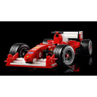 Конструктор LEGO® Icons Ferrari F2004 та Michael Schumacher 735 деталей (11375) Конструктор LEGO® Icons Ferrari F2004 та Michael Schumacher 735 деталей (11375)