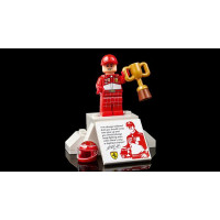 Конструктор LEGO® Icons Ferrari F2004 та Michael Schumacher 735 деталей (11375) Конструктор LEGO® Icons Ferrari F2004 та Michael Schumacher 735 деталей (11375)
