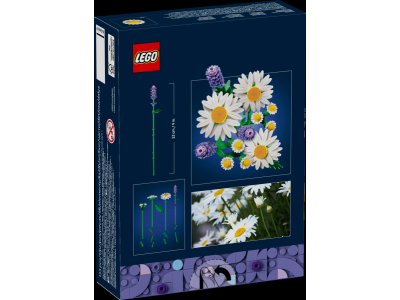 Конструктор LEGO Botanicals Ромашки 133 Деталі (11508) Конструктор LEGO Botanicals Ромашки 133 Деталі (11508)