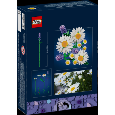 Конструктор LEGO Botanicals Ромашки 133 Деталі (11508)