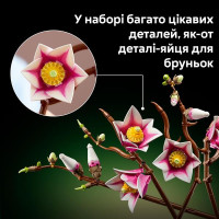 Конструктор LEGO® Botanicals Гілки магнолії 435 Деталей (11510) Конструктор LEGO® Botanicals Гілки магнолії 435 Деталей (11510)