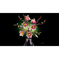 Конструктор LEGO® Botanicals Гілки магнолії 435 Деталей (11510) Конструктор LEGO® Botanicals Гілки магнолії 435 Деталей (11510)