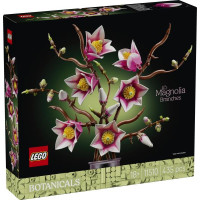 Конструктор LEGO® Botanicals Гілки магнолії 435 Деталей (11510) Конструктор LEGO® Botanicals Гілки магнолії 435 Деталей (11510)