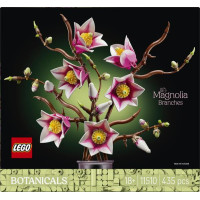 Конструктор LEGO® Botanicals Гілки магнолії 435 Деталей (11510) Конструктор LEGO® Botanicals Гілки магнолії 435 Деталей (11510)