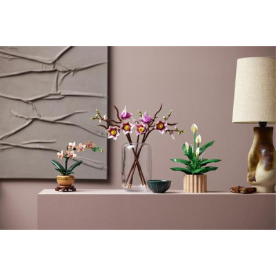 Конструктор LEGO® Botanicals Гілки магнолії 435 Деталей (11510)