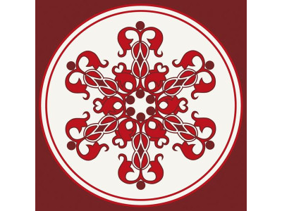 Картина за номерами ArtCraft Круглий орнамент 30х30 см (13043-AC) Картина за номерами ArtCraft Круглий орнамент 30х30 см (13043-AC)