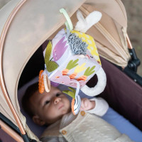 Мяка іграшка-підвіска Taf Toys Садочок у місті Їжачок і бурячок (13095)