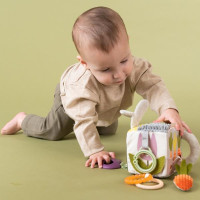 Мяка іграшка-підвіска Taf Toys Садочок у місті Їжачок і бурячок (13095)