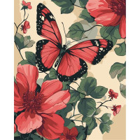 Картина за номерами ArtCraft З квітки на квітку 40х50 см (13150-AC)