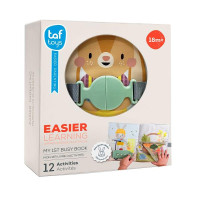 Розвивальна книжка Taf Toys Садочок у місті Бізібук зайченя (13355)
