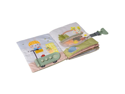 Розвивальна книжка Taf Toys Садочок у місті Бізібук зайченя (13355)
