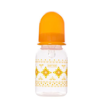 Пляшечка для годування з силіконовою соскою, 125 мл (125 ml) (1400)