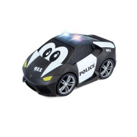 Машинка поліцейська BB Junior Lamborghini Huracan зі світлом і звуками (16-81206) Машинка поліцейська BB Junior Lamborghini Huracan зі світлом і звуками (16-81206)