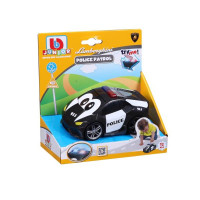Машинка поліцейська BB Junior Lamborghini Huracan зі світлом і звуками (16-81206) Машинка поліцейська BB Junior Lamborghini Huracan зі світлом і звуками (16-81206)