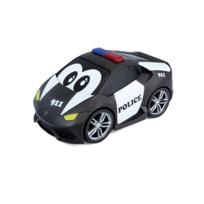 Машинка поліцейська BB Junior Lamborghini Huracan зі світлом і звуками (16-81206)
