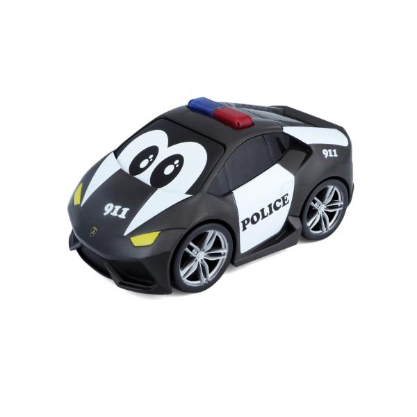 Машинка поліцейська BB Junior Lamborghini Huracan зі світлом і звуками (16-81206) Машинка поліцейська BB Junior Lamborghini Huracan зі світлом і звуками (16-81206)