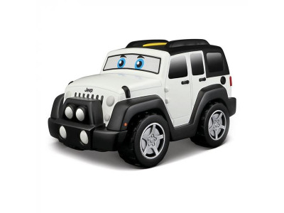 Машинка BB Junior Jeep Wrangler Unlimited зі звуком (16-81801) Машинка BB Junior Jeep Wrangler Unlimited зі звуком (16-81801)