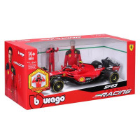 Автомодель з фігуркою - FERRARI SF-23 (1:24) (18-26809)