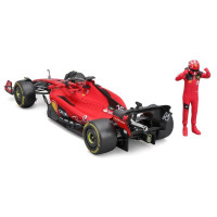 Автомодель з фігуркою - FERRARI SF-23 (1:24) (18-26809)