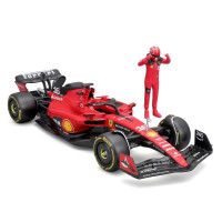 Автомодель з фігуркою - FERRARI SF-23 (1:24) (18-26809)