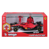Автомодель з фігуркою - FERRARI SF-23 (1:24) (18-26809)