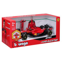 Автомодель з фігуркою - FERRARI SF-23 (1:24) (18-26809)