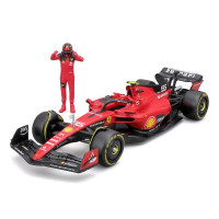 Автомодель з фігуркою - FERRARI SF-23 (1:24) (18-26809)