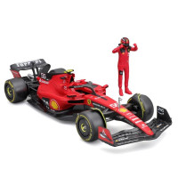 Автомодель з фігуркою - FERRARI SF-23 (1:24) (18-26809)
