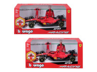 Автомодель з фігуркою - FERRARI SF-23 (1:24) (18-26809)