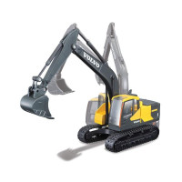 Модель Bburago Construction Екскаватор Volvo Ec220E 1:50 (18-32086)