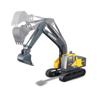Модель Bburago Construction Екскаватор Volvo Ec220E 1:50 (18-32086)