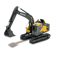 Модель Bburago Construction Екскаватор Volvo Ec220E 1:50 (18-32086)