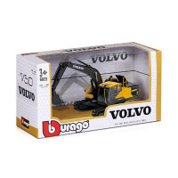Модель Bburago Construction Екскаватор Volvo Ec220E 1:50 (18-32086)