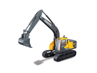 Модель Bburago Construction Екскаватор Volvo Ec220E 1:50 (18-32086) Модель Bburago Construction Екскаватор Volvo Ec220E 1:50 (18-32086)