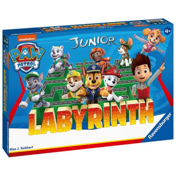 Настільна гра Ravensburger Лабіринт Щенячий патруль (20824)