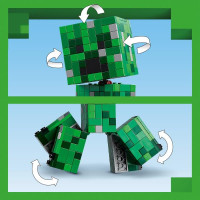 Конструктор LEGO Minecraft Кріпер 665 деталей (21276)