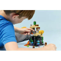 Конструктор LEGO Minecraft Підземелля зомбі 284 Деталі (21587)