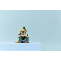 Конструктор LEGO Minecraft Підземелля зомбі 284 Деталі (21587)