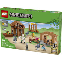 Конструктор LEGO® Minecraft® Напад викликача на село Іграшка Набір, 607 деталей (21596) Конструктор LEGO® Minecraft® Напад викликача на село Іграшка Набір, 607 деталей (21596)