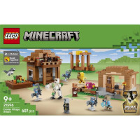 Конструктор LEGO® Minecraft® Напад викликача на село Іграшка Набір, 607 деталей (21596) Конструктор LEGO® Minecraft® Напад викликача на село Іграшка Набір, 607 деталей (21596)