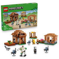 Конструктор LEGO® Minecraft® Напад викликача на село Іграшка Набір, 607 деталей (21596) Конструктор LEGO® Minecraft® Напад викликача на село Іграшка Набір, 607 деталей (21596)